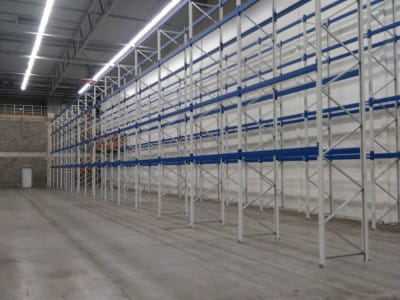 "Itella Logistics" warehouse at "Dominante parks"