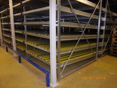 Installation / assembly of warehouse shelving systems - Denmark, "InterVare" 4