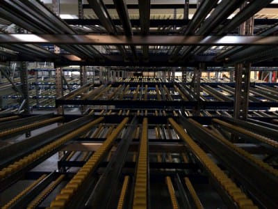 Installation / assembly of warehouse shelving systems - Denmark, "InterVare" 8