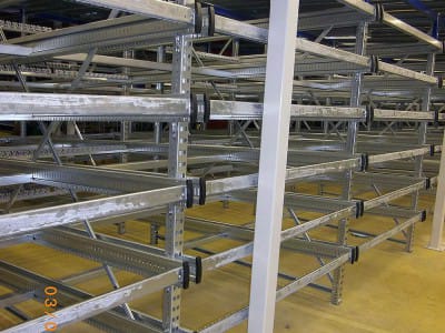 Installation / assembly of warehouse shelving systems - Denmark, "InterVare"