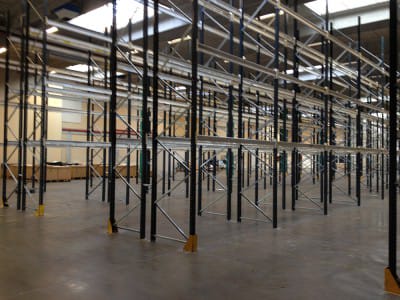 assembly of pallet racking systems in Denmark SGL 2