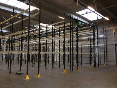 assembly of pallet racking systems in Denmark SGL 3