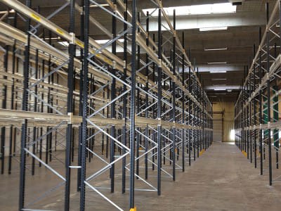 assembly of pallet racking systems in Denmark SGL