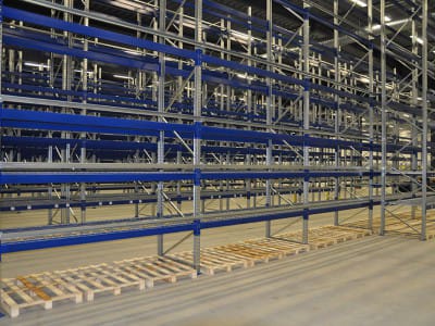 Монтаж складских стеллажных систем - Швеция 4
