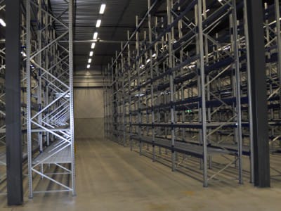 Installation / assembly of warehouse shelving systems - Sweden 7