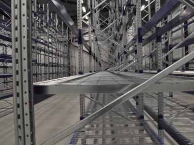 Installation / assembly of warehouse shelving systems - Sweden 8