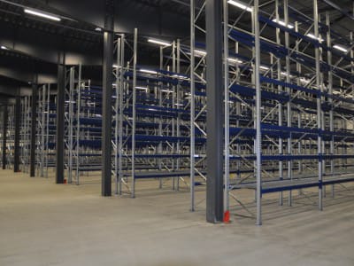 Installation / assembly of warehouse shelving systems - Sweden 9