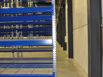 Installation / assembly of warehouse shelving systems - Sweden 10