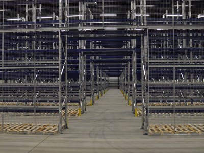 Installation / assembly of warehouse shelving systems - Sweden 2