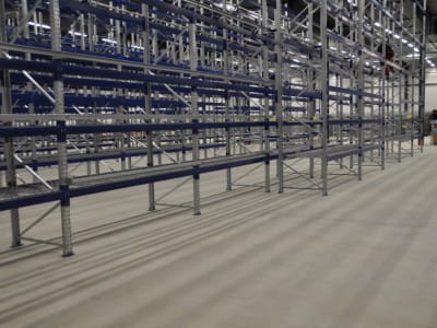 Installation / assembly of warehouse shelving systems - Sweden 11
