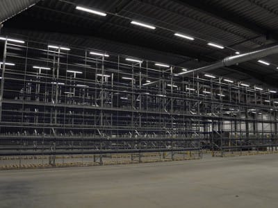 Installation / assembly of warehouse shelving systems - Sweden