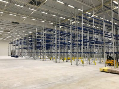 "Eugesta EESTI" warehouse in Estonia